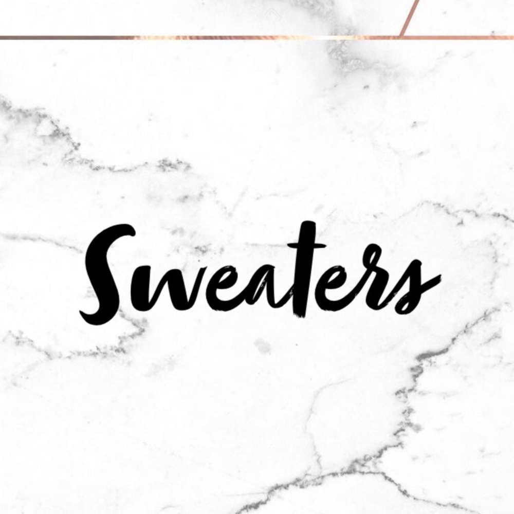 Sweaters